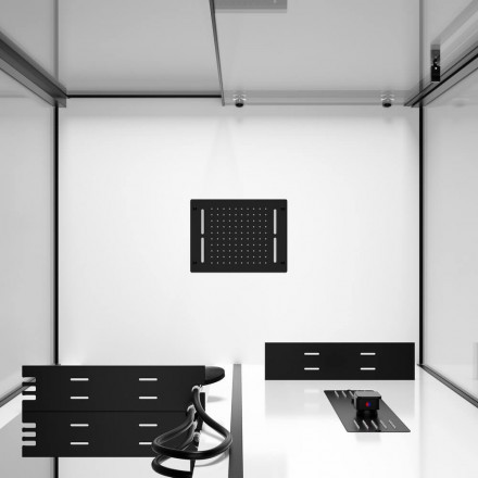 Black&amp;White G8028 Душевая кабина 115x90