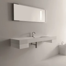 KERASAN Cento А0002324170 раковина белый