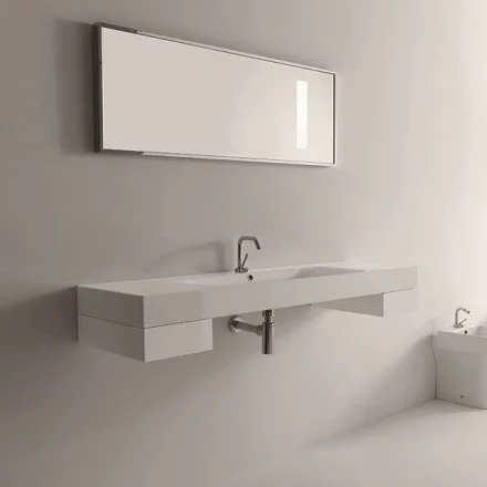 KERASAN Cento А0002324170 раковина белый