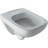 Geberit Renova Compact Square 206145000 Унитаз подвесной (чаша)