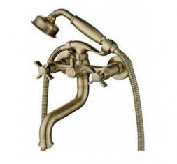 KAISER Cross 41022-1 Bronze Смеситель для ванны