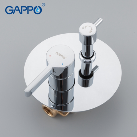 Gappo G7104 Душевая система для ванны встроенная