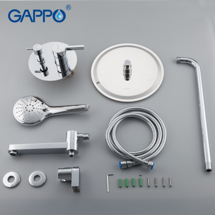 Gappo G7104 Душевая система для ванны встроенная