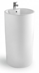 CeramaLux NB135 раковина напольная 46x46