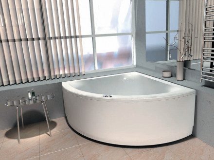 Aquatek Юпитер 150x150 Акриловая ванна с гидромассажем