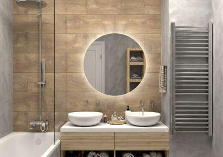 Континент Ajour standart d1000 зеркало