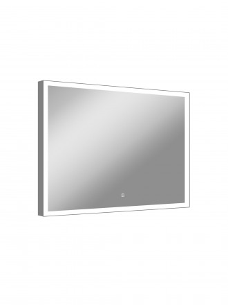 Континент Frame silver standart 900x700 зеркало