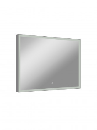 Континент Frame silver standart 900x700 зеркало