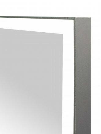 Континент Frame silver standart 900x700 зеркало