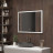 Континент Frame silver standart 900x700 зеркало