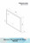 Континент Frame silver standart 900x700 зеркало