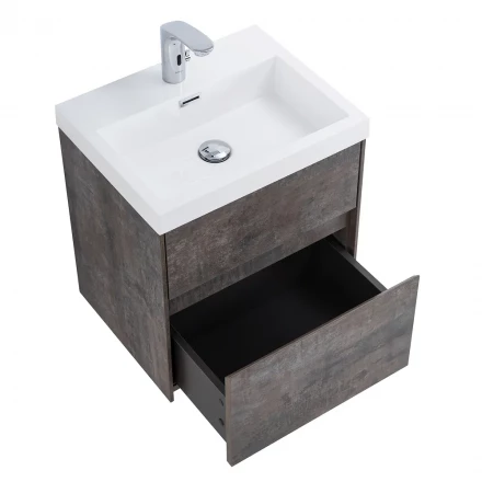 BelBagno MARINO-1000-2C-SO-BL-P тумба с раковиной подвесная