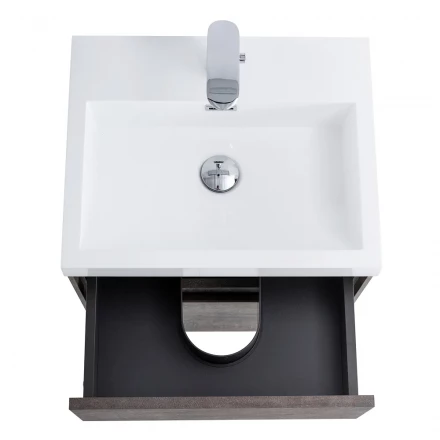 BelBagno MARINO-1000-2C-SO-BL-P тумба с раковиной подвесная