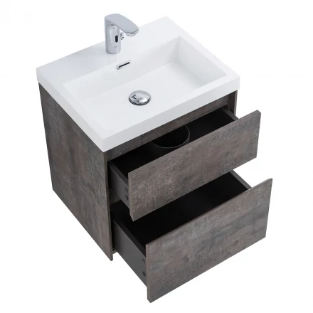 BelBagno MARINO-1000-2C-SO-BL-P тумба с раковиной подвесная