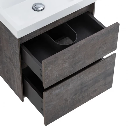 BelBagno MARINO-1000-2C-SO-BL-P тумба с раковиной подвесная