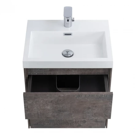 BelBagno MARINO-1000-2C-SO-BL-P тумба с раковиной подвесная