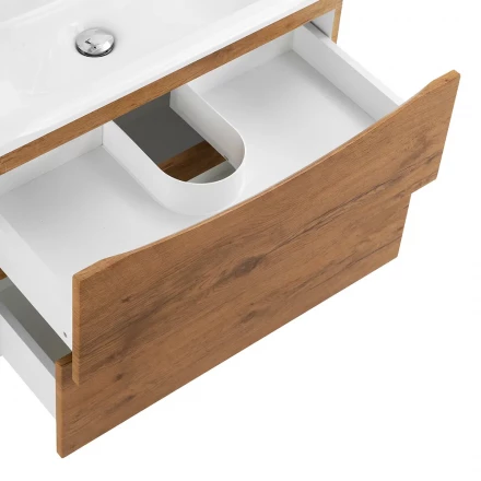 BelBagno MARINO-H60-1200-2C-SO-RN-P тумба с раковиной подвесная