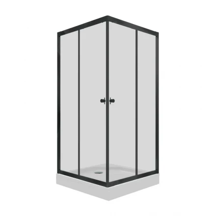 Triton Вента-Блэк 90*90 Душевое ограждение