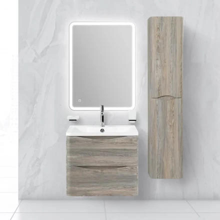 BelBagno ACQUA-900-2C-SO-RNG тумба с раковиной подвесная