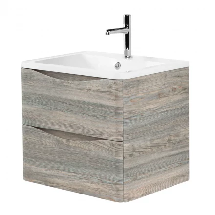 BelBagno ACQUA-900-2C-SO-RNG тумба с раковиной подвесная