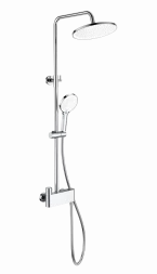 Wonzon &amp; Woghand Muse WW-B3110-CR Душевая система с термостатом хром