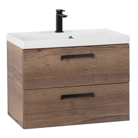 BelBagno VITTORIA-700-2C-SO-TB-P тумба с раковиной подвесная