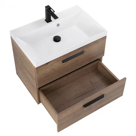 BelBagno VITTORIA-700-2C-SO-TB-P тумба с раковиной подвесная
