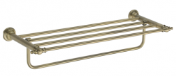Rose RG1108Q Полка для полотенца бронза