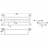 Rose RG1108Q Полка для полотенца бронза
