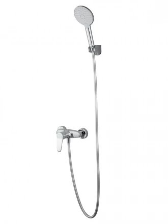 Wonzon &amp; Woghand Alfa WW-AE3102-CR Смеситель для душа черный матовый
