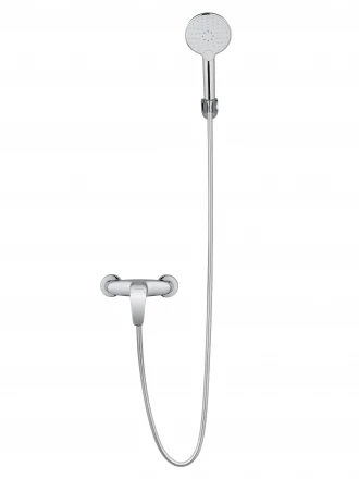 Wonzon &amp; Woghand Alfa WW-AE3102-CR Смеситель для душа черный матовый
