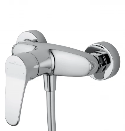 Wonzon &amp; Woghand Alfa WW-AE3102-CR Смеситель для душа черный матовый