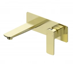 Wonzon &amp; Woghand Edge WW-88869003-BG Смеситель для раковины встраиваемый темный графит