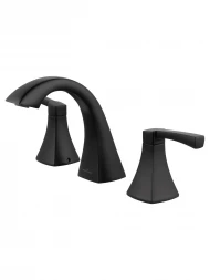 Wonzon &amp; Woghand Flex WW-88083095-MB Смеситель для раковины на 3 отверстия брашированное золото