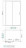 WasserKRAFT Main 41S34 Душевой угол 130x100