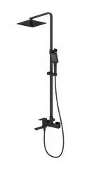 Wonzon &amp; Woghand Edge WW-88739003-MB Душевая система черный матовый