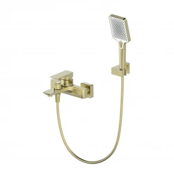 Wonzon &amp; Woghand Edge WW-88639003A-BG Смеситель для ванны с душем темный графит