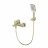 Wonzon &amp; Woghand Edge WW-88639003A-BG Смеситель для ванны с душем темный графит