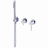 Wonzon &amp; Woghand Stick WW-838017-CR Смеситель для душевой системы встраиваемый черный матовый