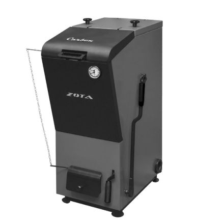 Твердотопливный котел ZOTA Carbon 15