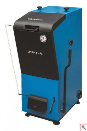 Твердотопливный котел ZOTA Carbon 15