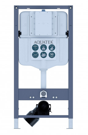 Aquatek Pneumo N49 INSP-0000002 Монтажная рама для подвесного унитаза