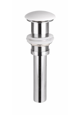 Ceramica nova CN2000 Донный клапан для раковины белый