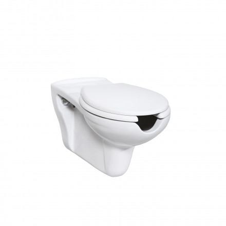 Creavit унитаз BD320-11CB00E-0000 подвесной для инвалидов (чаша)