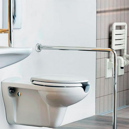 Creavit унитаз BD320-11CB00E-0000 подвесной для инвалидов (чаша)