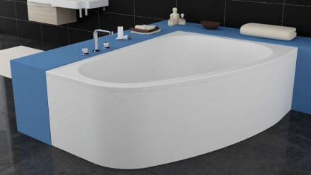Kolpa san Chad L 170x120 Basis акриловая ванна левая