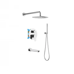 AQUATEK БЕТТА AQ1173CR set 4 в 1 душевой комплект