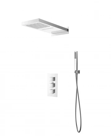 Santiline SL-9019 Душевой комплект скрытого монтажа с термостатом