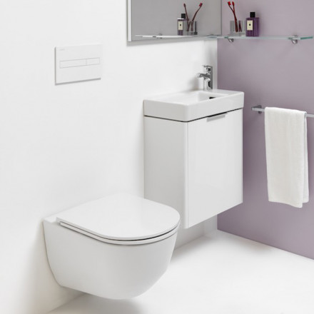Laufen Pro 8.9896.6.000.000.1 сиденье тонкое SoftClose