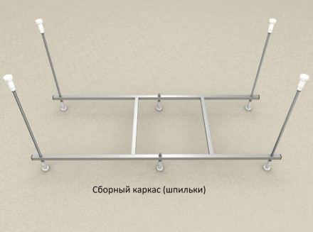 Aquatek Мия 180 Сборный каркас для ванны